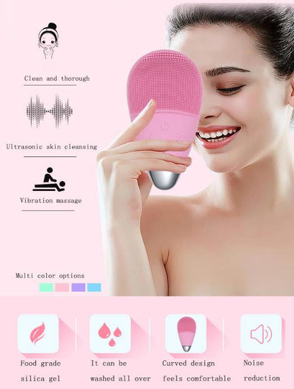 Ultrasonic Facial Cleaner