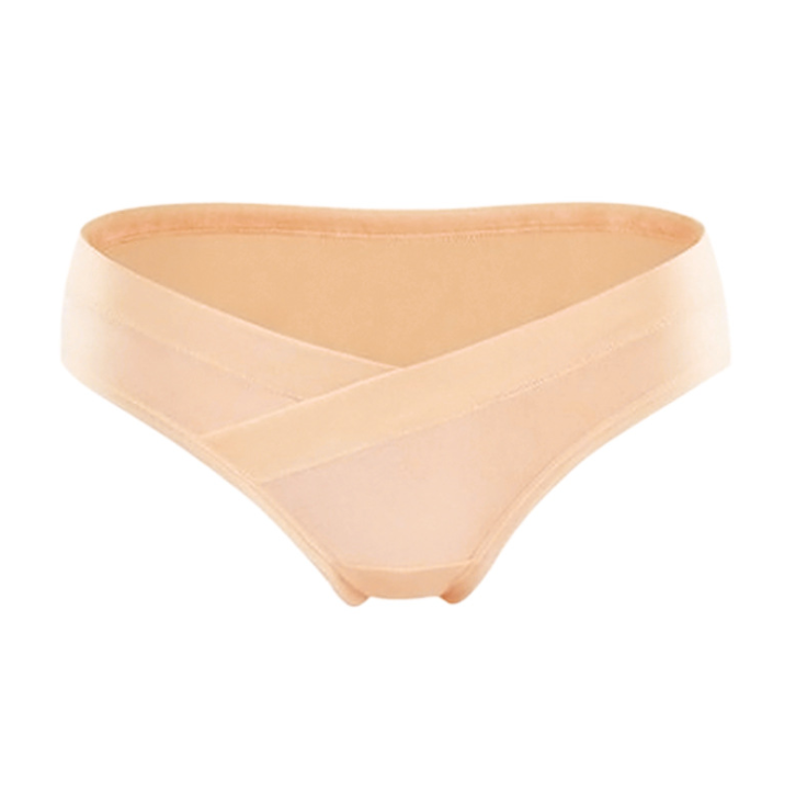 Low Rise Cotton Cross Strap Detail Panties