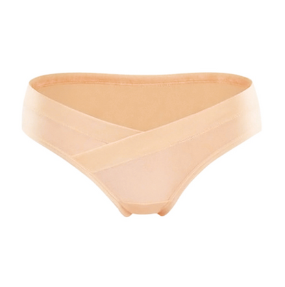 Low Rise Cotton Cross Strap Detail Panties