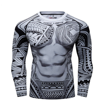 Long Sleeve Compression Top