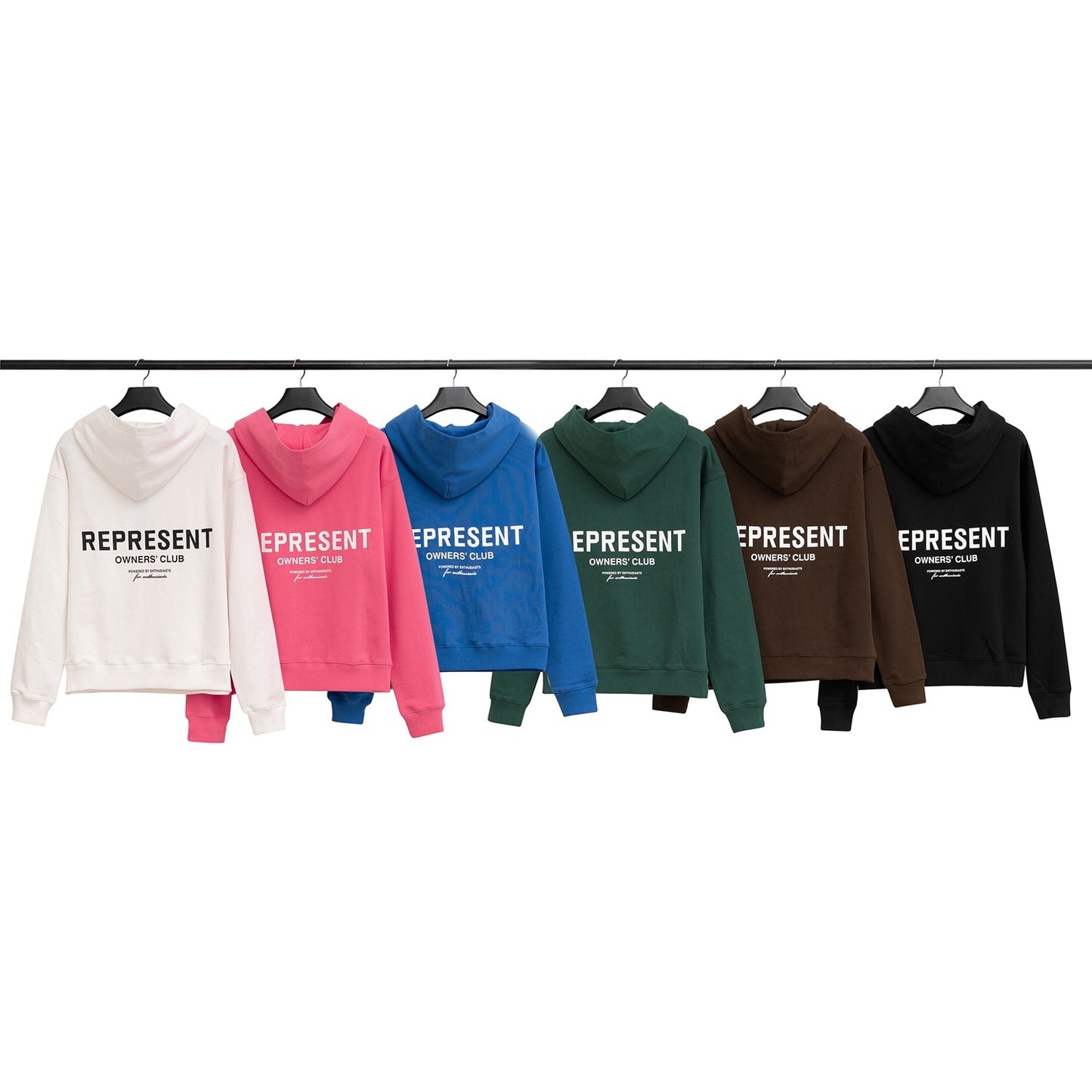 REPRESENT Cotton Hoodie