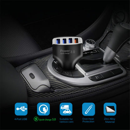 4USB Car charger