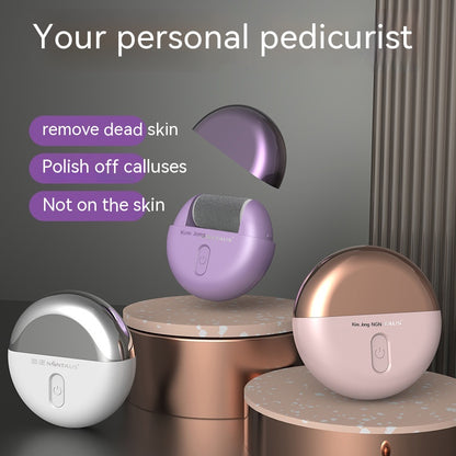 USB Charging Electric Foot Grinder Waterproof Pedicure