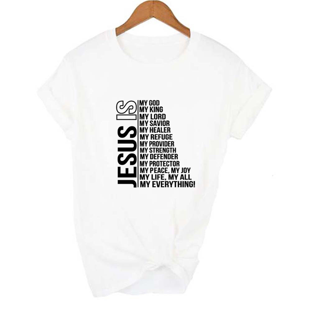 Jesus Is My God King Everything Tee