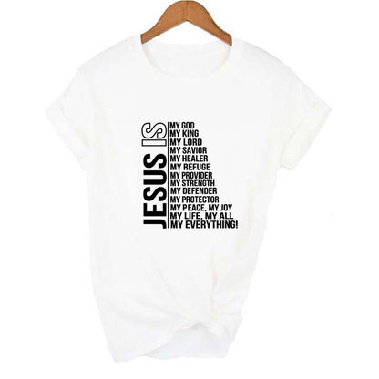 Jesus Is My God King Everything Tee