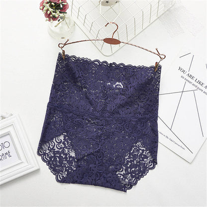 Lace Embroidery Briefs