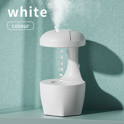 800ml H2o Anti Gravity Water Droplet Humidifier