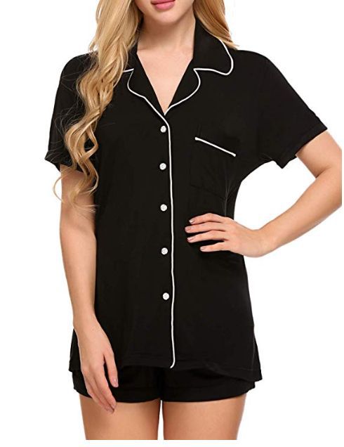 Standard Short sleeve Women's Pajama Set