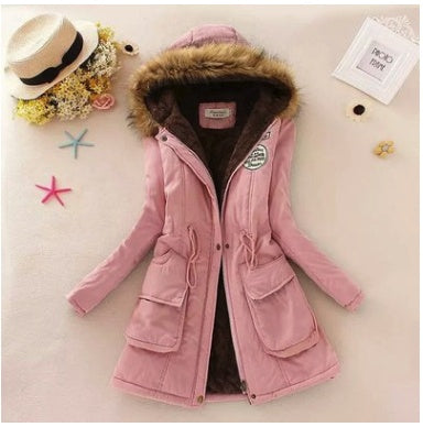 Cotton Hooded Jacket