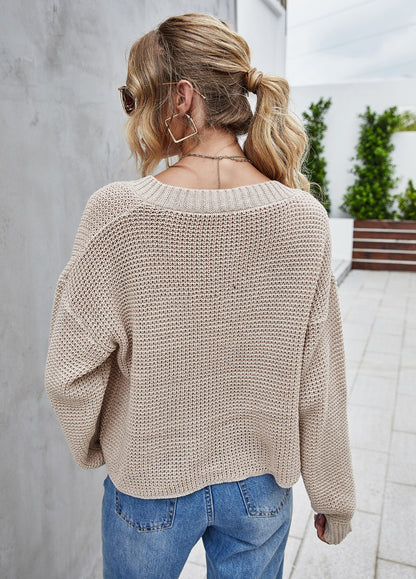 Casual Knit Sweater