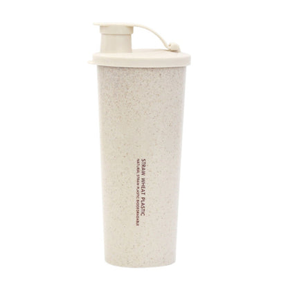 450ml Nordic Wheat Straw Water Bottle Cup