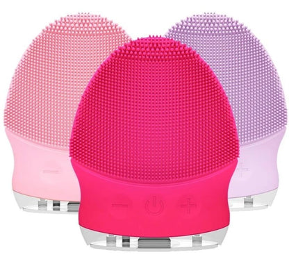 Silicone Ultrasonic Facial Brush