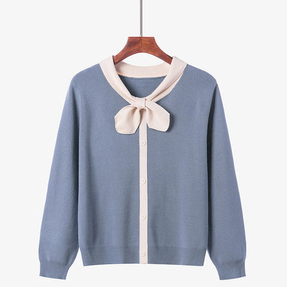 CozyCharm Knit Sweater