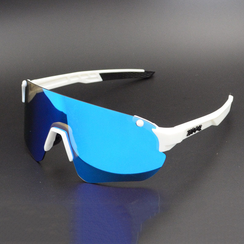 Unisex bicycle riding glasses colorful goggles