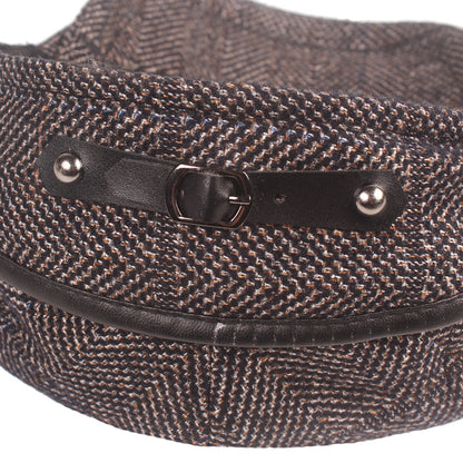 Cotton Ear Flaps Flat Cap