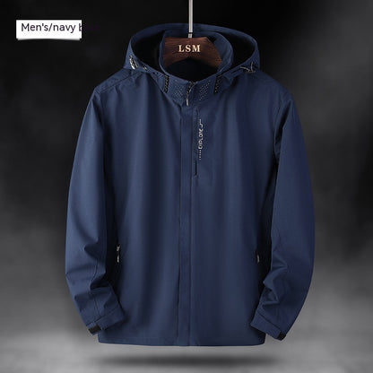 Waterproof Windproof Shell Running Jacket