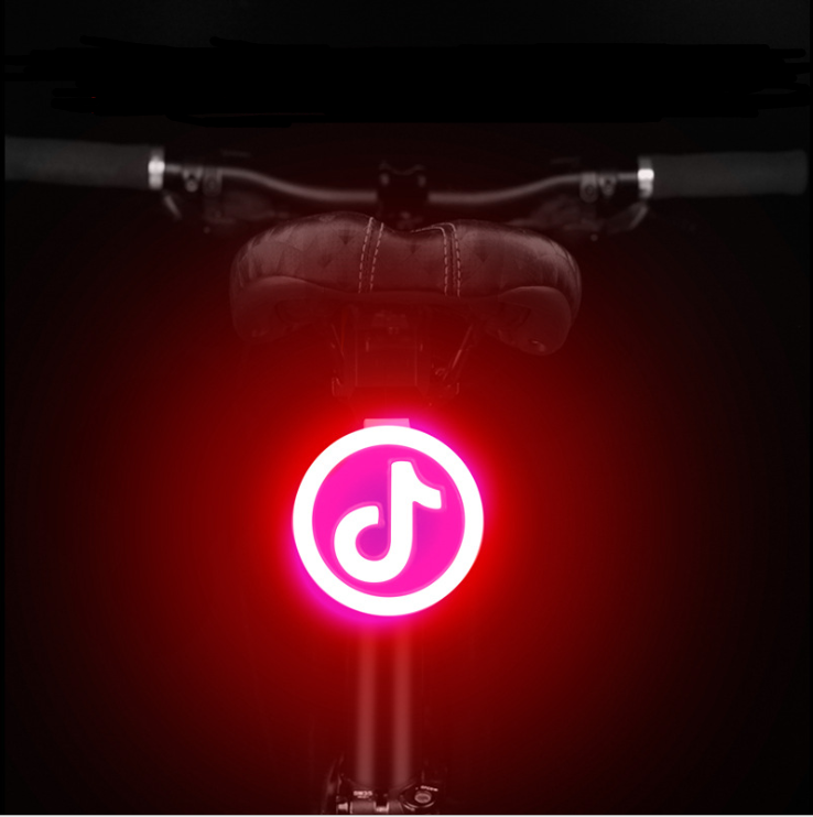 BRIGHT LED USB Charge Bicycle Taillight Multiple Shapes