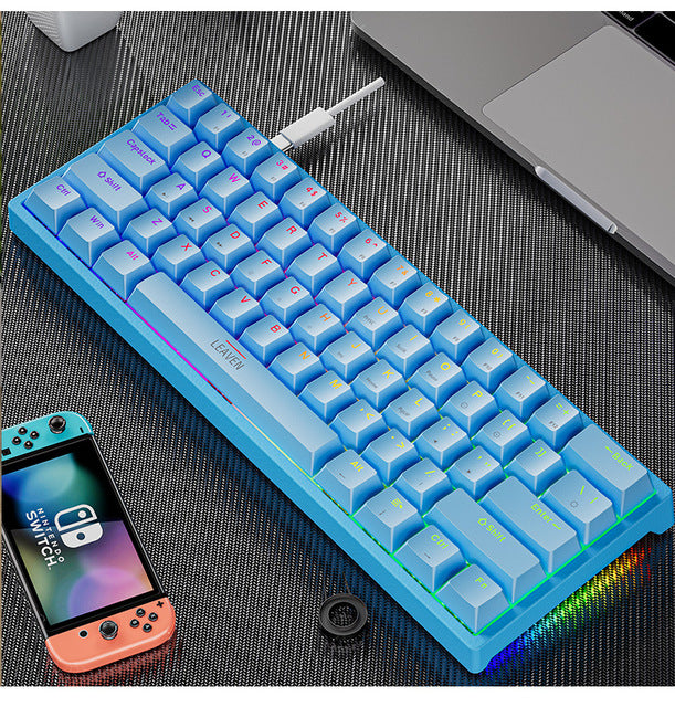 Plastic Mechanical Gaming Keyboard