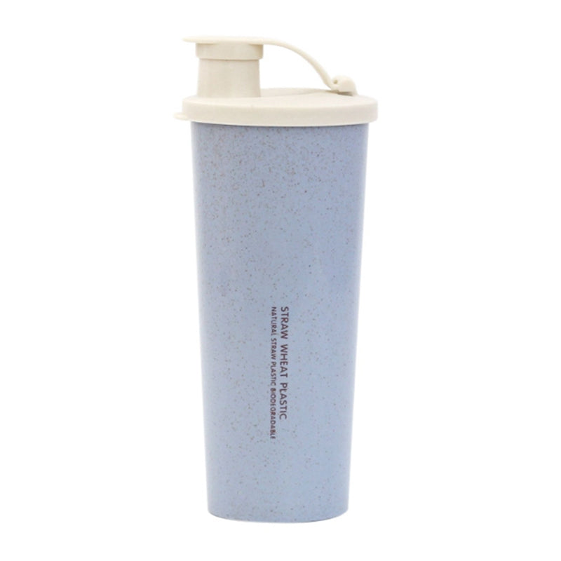 450ml Nordic Wheat Straw Water Bottle Cup