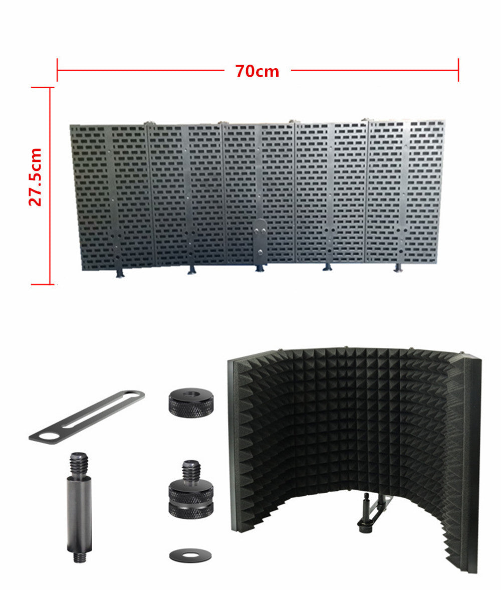 Studio microphone Acoustic Barrier