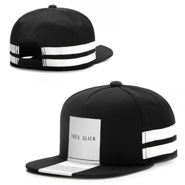 Tres Slick X CLCIKITY Snapback