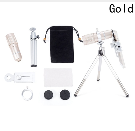 12X Magnification Mobile Phone Lens