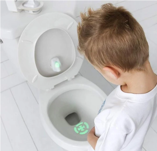 Automatic Toddler Target Training Light