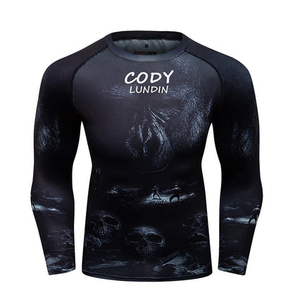 Long Sleeve Compression Top