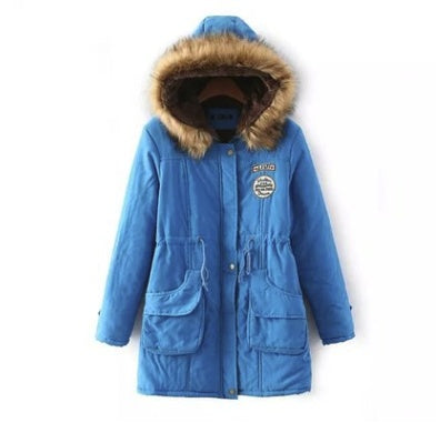 Cotton Hooded Jacket