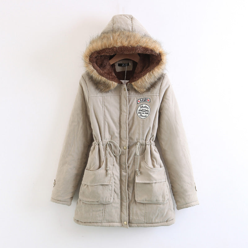 Cotton Hooded Jacket