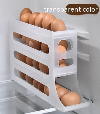 4-Layer Egg Roller Tray