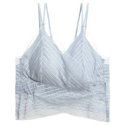 Batwing Sheer Crop Top