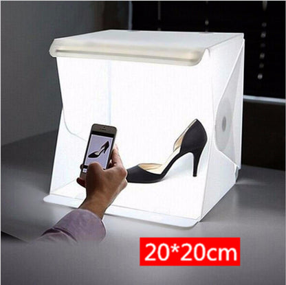 20cm foldable LED light box