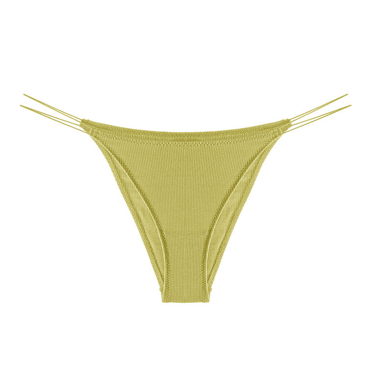 Double Strap Detail Mini G String