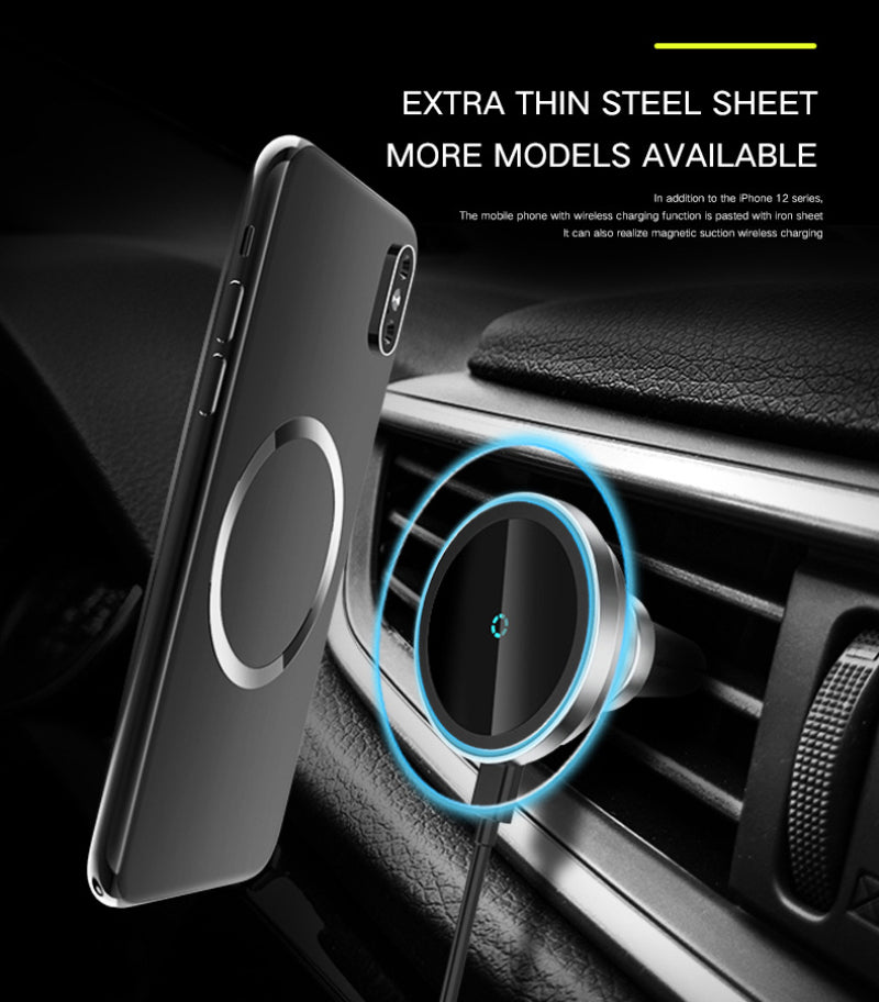 15W Car Magnetic Wireless Charger