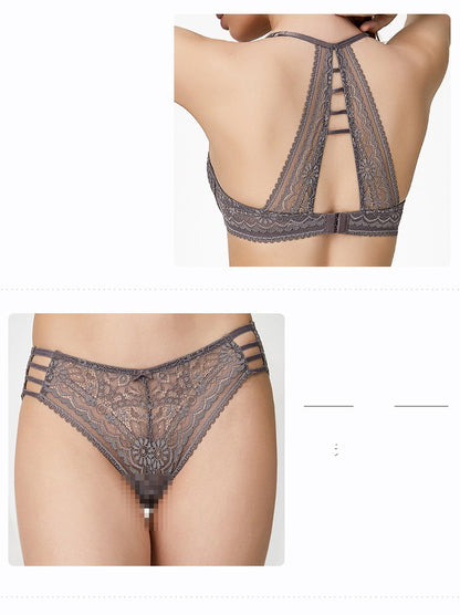 Sheer Crotch Mesh Lingerie