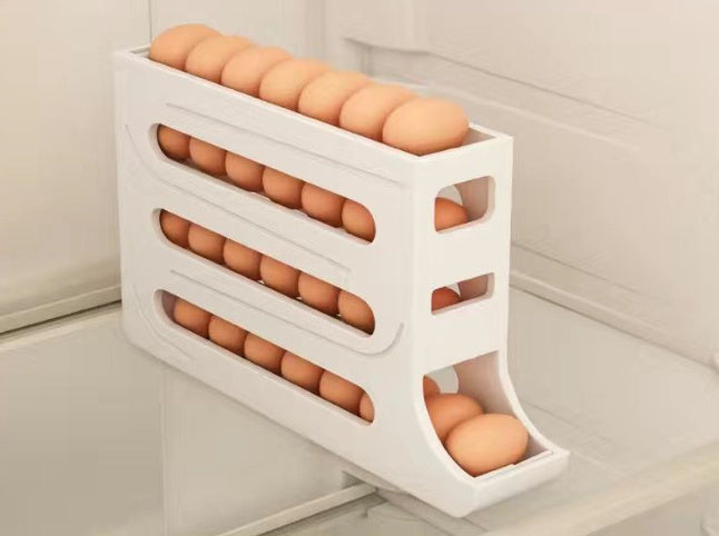 4-Layer Egg Roller Tray