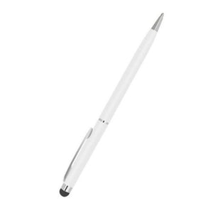 Dual-purpose Thin Tip Capacitive Stylus Pen