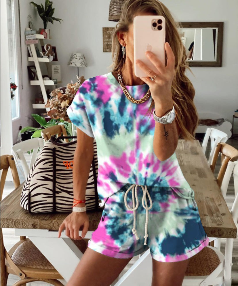 Tie Dye Gradient Pajama