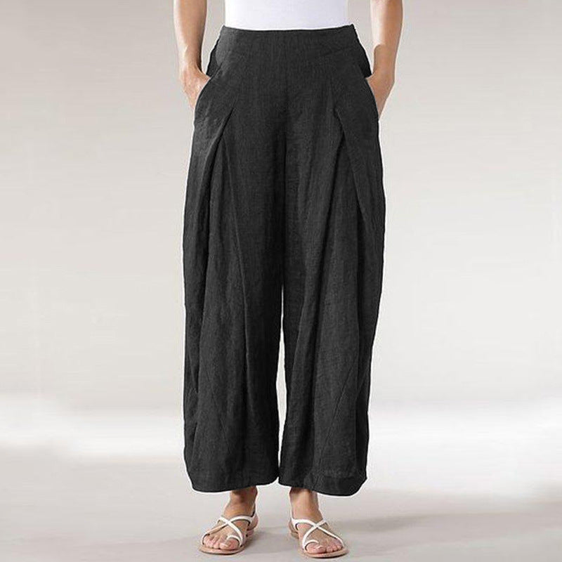 Cotton Casual Pants