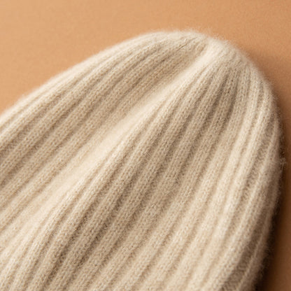 Premium Thickened Cashmere Pastel Tone Beanie