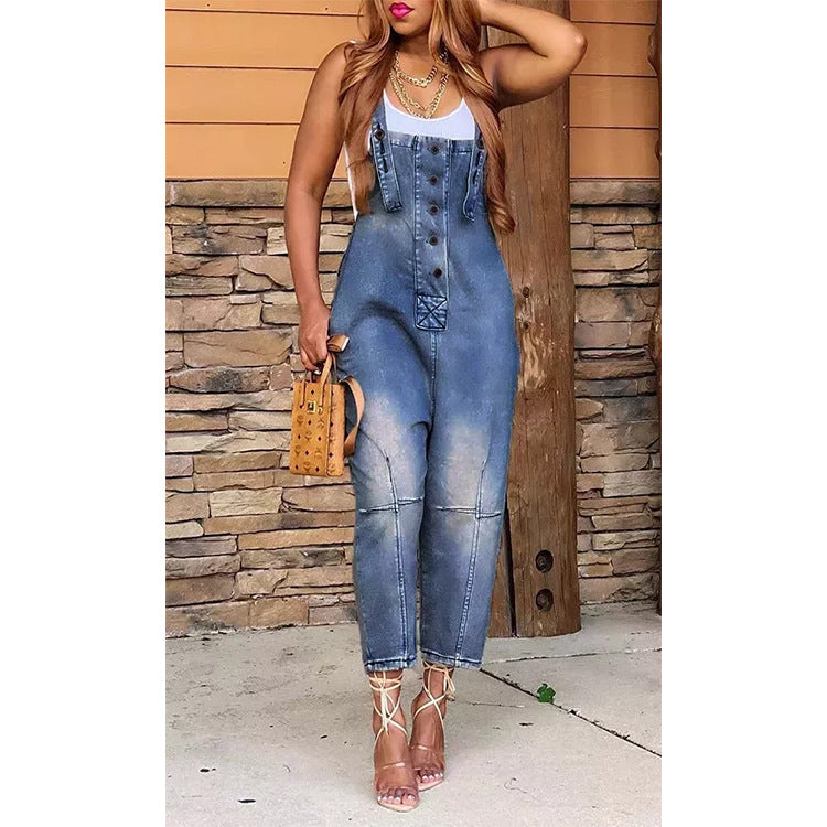 Denim Jumpsuit