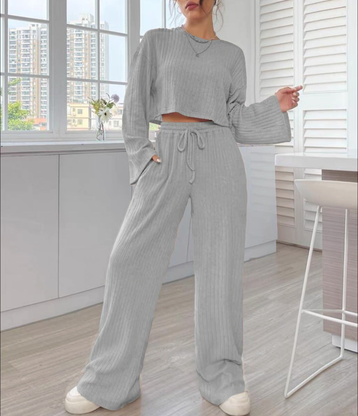 Cotton Lounge Suit