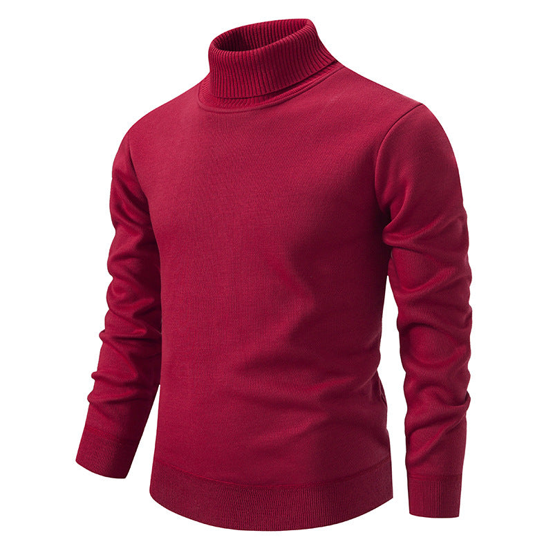 Velvet Thickening Turtleneck Sweater