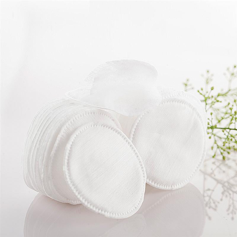 Skincare Friendly Circular Cosmetic Cotton 60 Thin Box