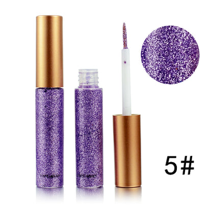 Glitter Liquid Eyeliner Pen 10 Colors