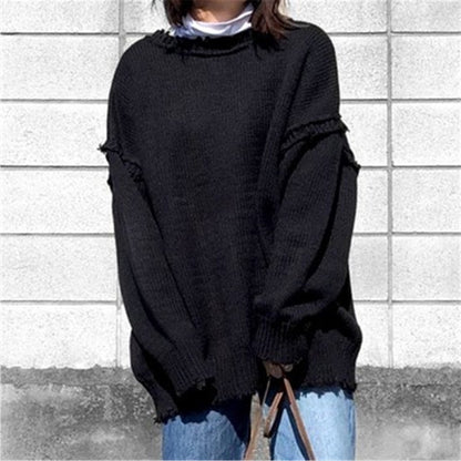 Oversized Cotton Jumper