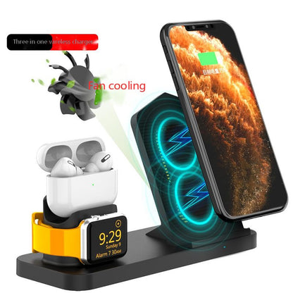 Apple Compatible 3 in 1 Wireless Charging Station