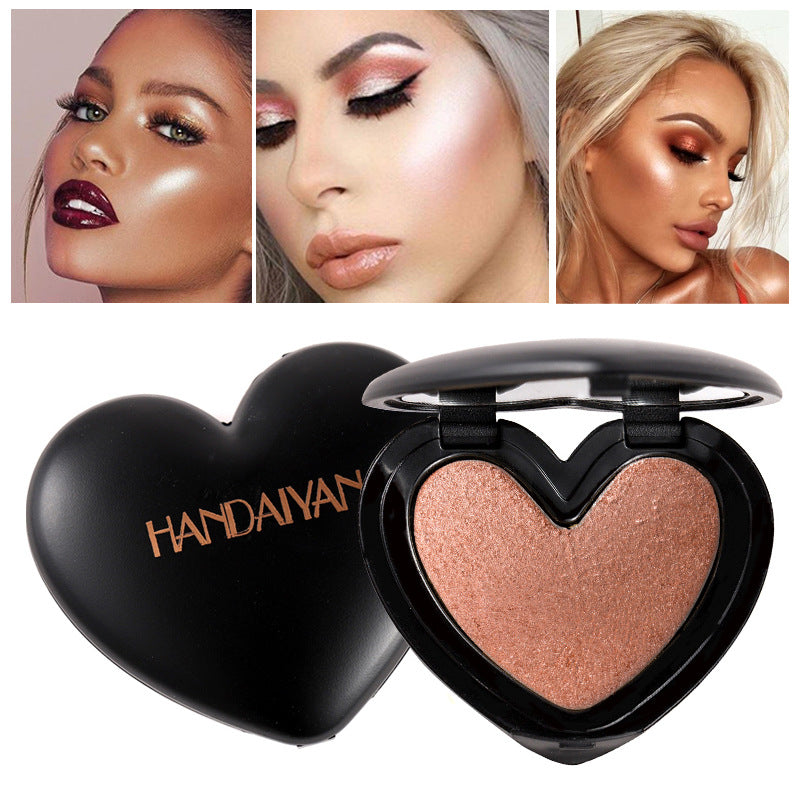 Face Contour Glow Makeup