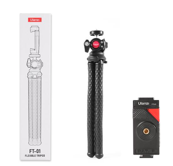 Black Octopus Tripod Set